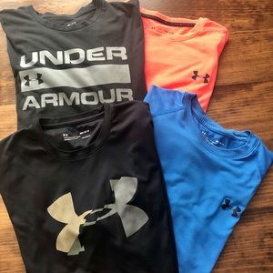 Lot of Used Men’s Under Armour Shirts
